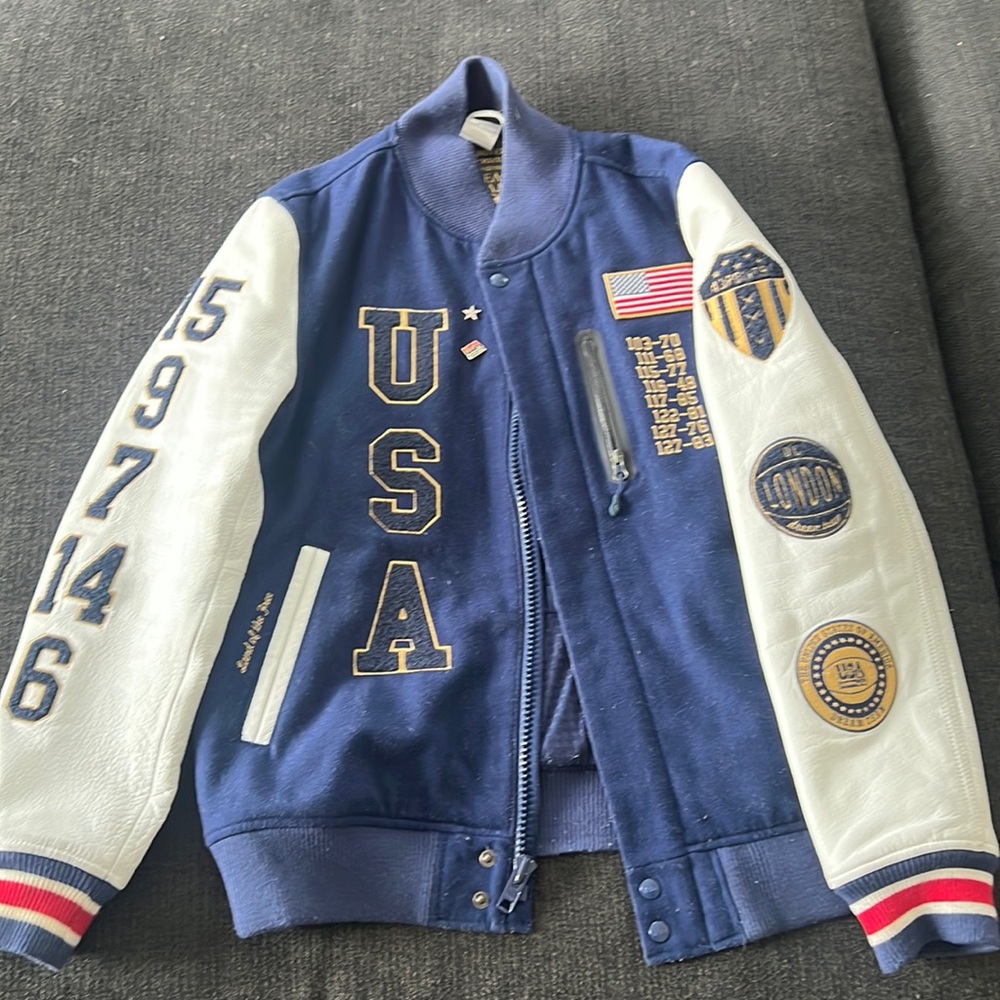 20th anniversary dream team letterman jacket only so many made